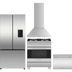 4 Piece Kitchen Appliances Package  - Package view
