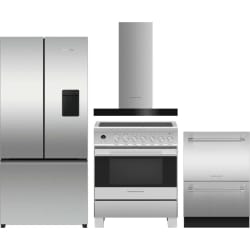4 Piece Kitchen Appliances Package  - Package view
