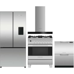4 Piece Kitchen Appliances Package  - Package view
