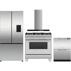 4 Piece Kitchen Appliances Package  - Package view