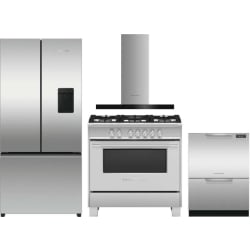4 Piece Kitchen Appliances Package  - Package view