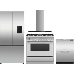 4 Piece Kitchen Appliances Package  - Package view