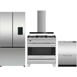 4 Piece Kitchen Appliances Package  - Package view