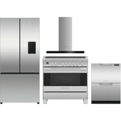 4 Piece Kitchen Appliances Package  - Package view