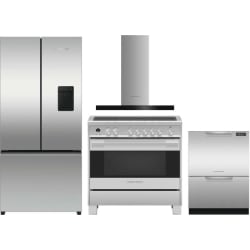 4 Piece Kitchen Appliances Package  - Package view