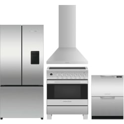 4 Piece Kitchen Appliances Package  - Package view
