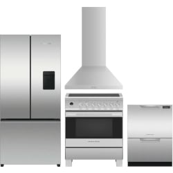 4 Piece Kitchen Appliances Package  - Package view