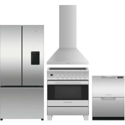 4 Piece Kitchen Appliances Package  - Package view