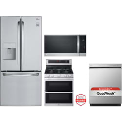 4 Piece Kitchen Appliances Package  - Package view