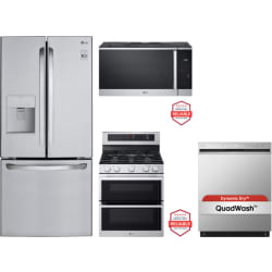 4 Piece Kitchen Appliances Package  - Package view