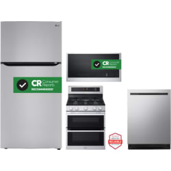 4 Piece Kitchen Appliances Package  - Package view