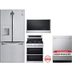 4 Piece Kitchen Appliances Package  - Package view