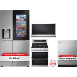4 Piece Kitchen Appliances Package  - Package view