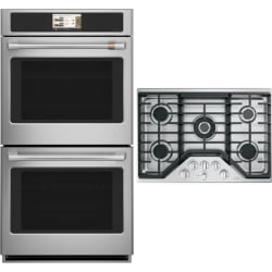 2 Piece Kitchen Appliances Package in Stainless Steel - Package view