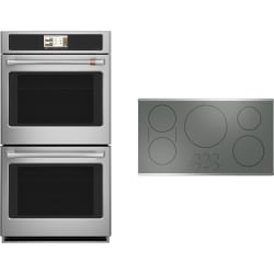 2 Piece Kitchen Appliances Package in Stainless Steel - Package view