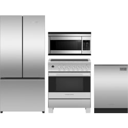 4 Piece Kitchen Appliances Package  - Package view