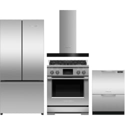 4 Piece Kitchen Appliances Package  - Package view