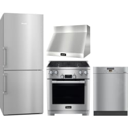 4 Piece Kitchen Appliances Package  - Package view