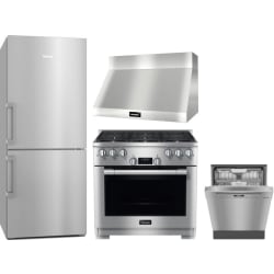 4 Piece Kitchen Appliances Package  - Package view