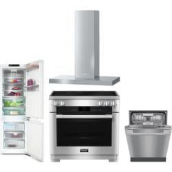 4 Piece Kitchen Appliances Package  - Package view