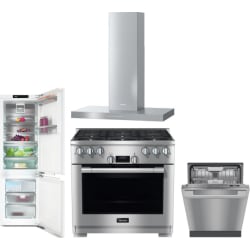 4 Piece Kitchen Appliances Package  - Package view