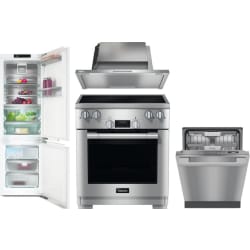 4 Piece Kitchen Appliances Package  - Package view