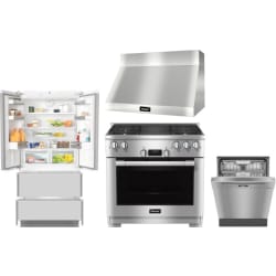 4 Piece Kitchen Appliances Package  - Package view