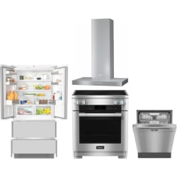 4 Piece Kitchen Appliances Package  - Package view
