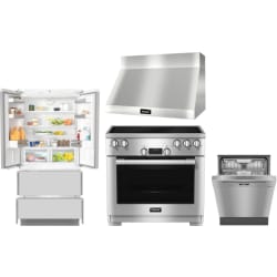 4 Piece Kitchen Appliances Package  - Package view