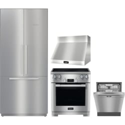 4 Piece Kitchen Appliances Package  - Package view