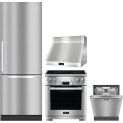 4 Piece Kitchen Appliances Package  - Package view