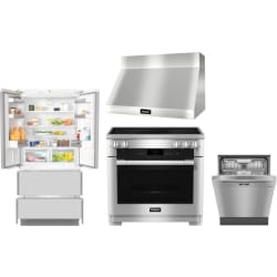 4 Piece Kitchen Appliances Package  - Package view