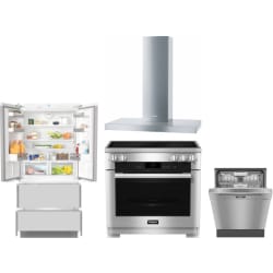 4 Piece Kitchen Appliances Package  - Package view