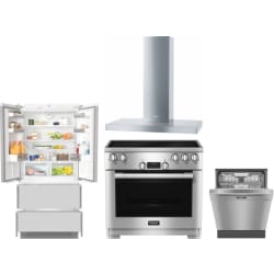 4 Piece Kitchen Appliances Package  - Package view