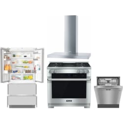 4 Piece Kitchen Appliances Package  - Package view