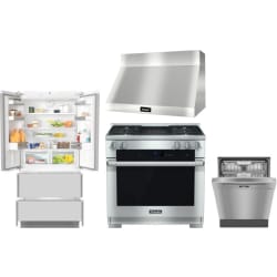 4 Piece Kitchen Appliances Package  - Package view