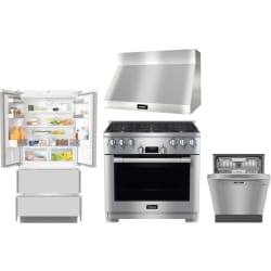 4 Piece Kitchen Appliances Package  - Package view