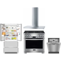 4 Piece Kitchen Appliances Package  - Package view