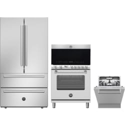 4 Piece Kitchen Appliances Package  - Package view