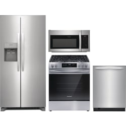 4 Piece Kitchen Appliances Package  - Package view
