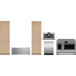 6 Piece Kitchen Appliances Package  - Package view