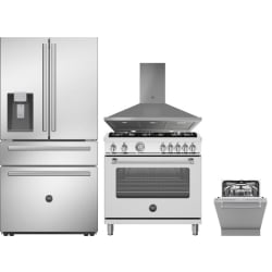 4 Piece Kitchen Appliances Package  - Package view