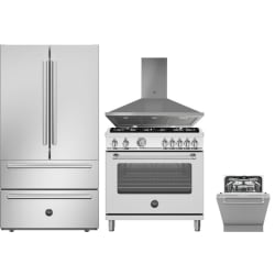 4 Piece Kitchen Appliances Package  - Package view