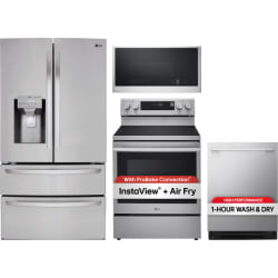 4 Piece Kitchen Appliances Package  - Package view