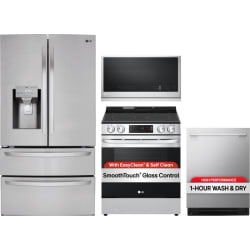 4 Piece Kitchen Appliances Package  - Package view