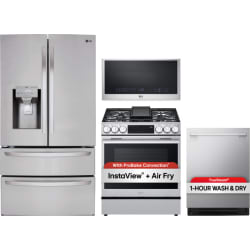 4 Piece Kitchen Appliances Package  - Package view