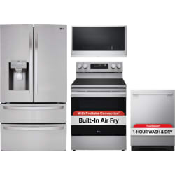 4 Piece Kitchen Appliances Package  - Package view