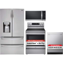 4 Piece Kitchen Appliances Package  - Package view