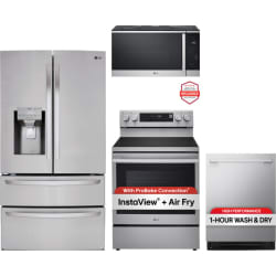 4 Piece Kitchen Appliances Package  - Package view