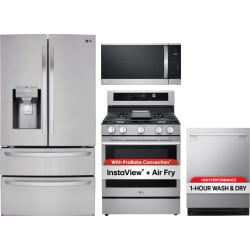 4 Piece Kitchen Appliances Package  - Package view
